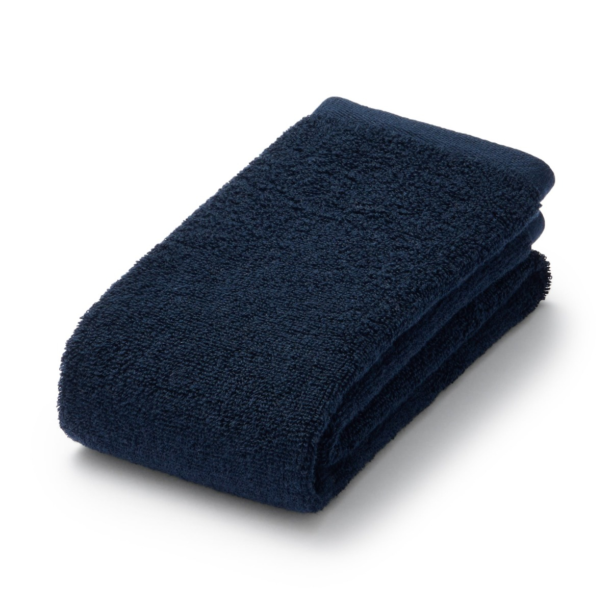 Twin Pile Face Towel With Loop MUJI