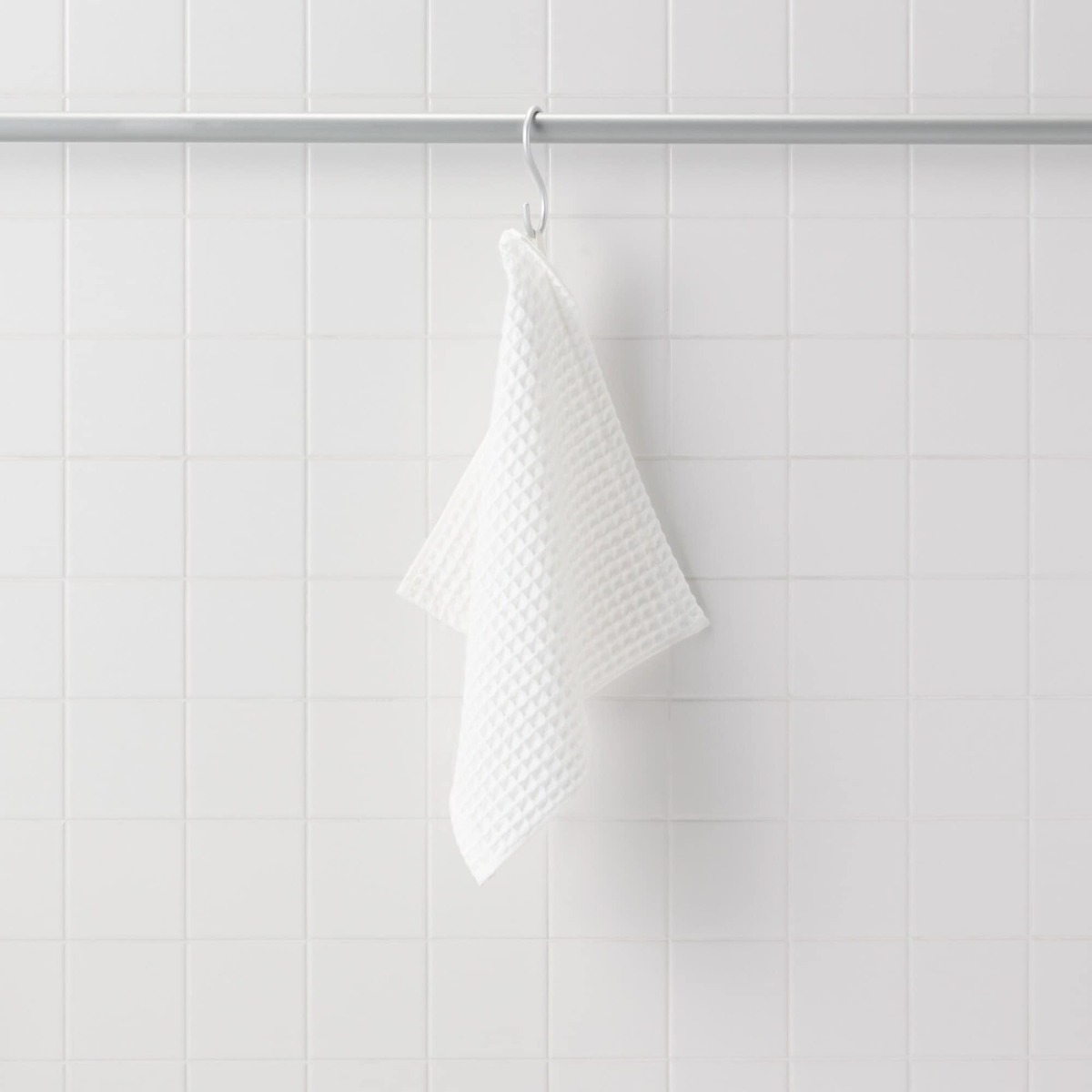 MUJI Waffle Hand Towel With Loop