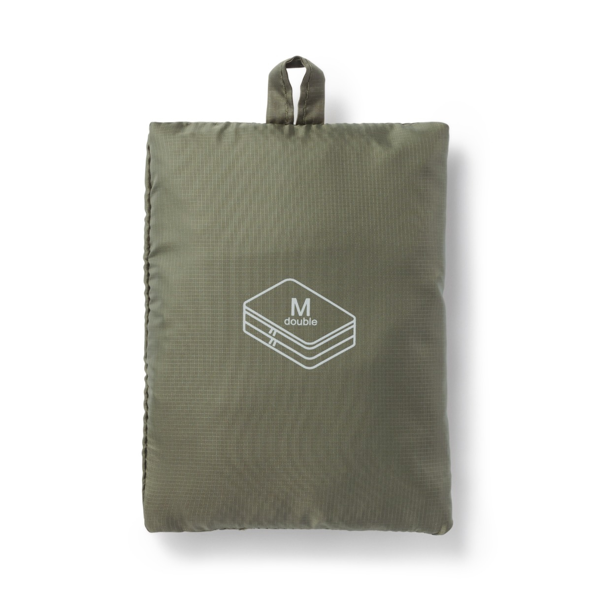 MUJI Túi Polyester Đựng Đồ Du Lịch Đôi - M - Khaki