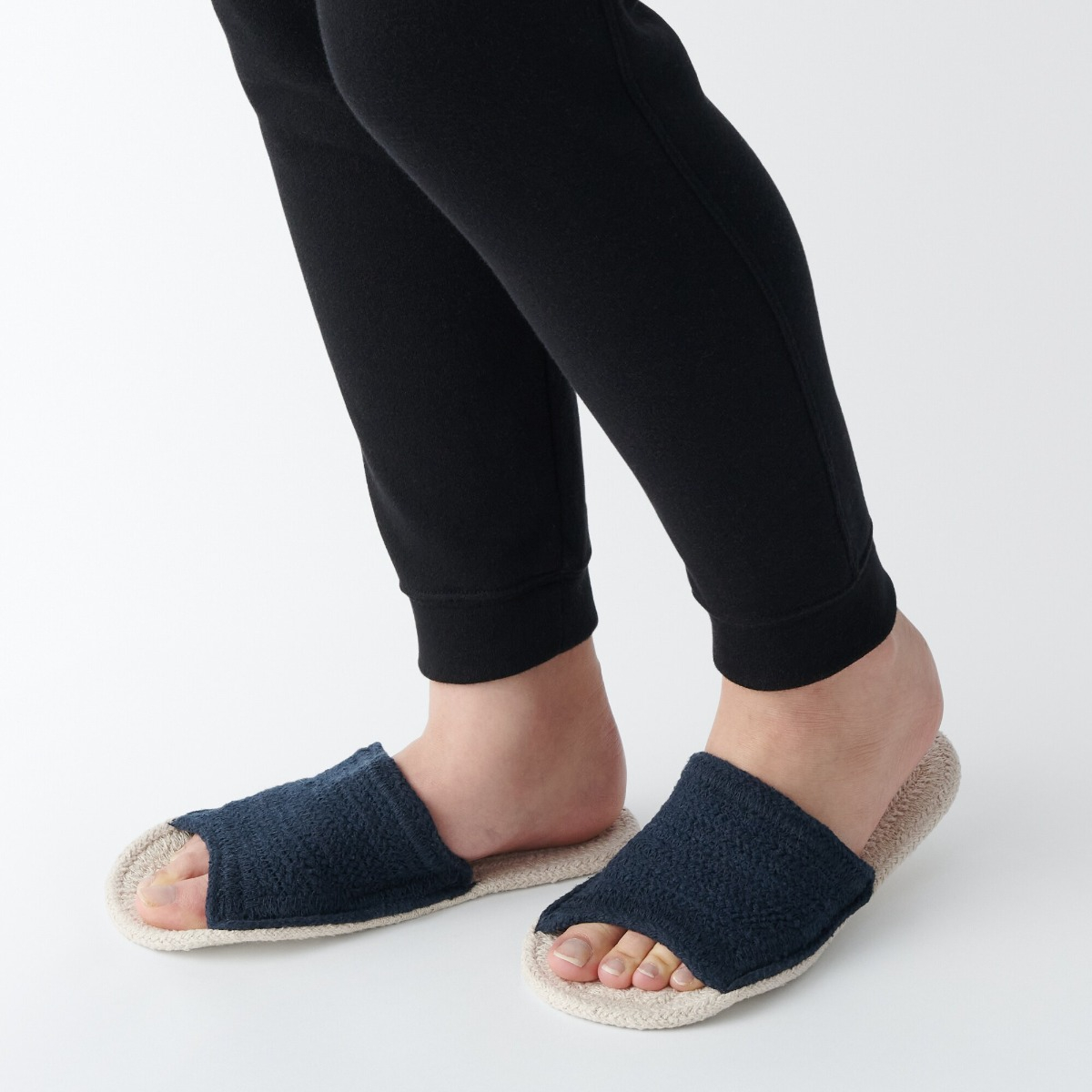 MUJI Dép Quai Ngang Đi Trong Nhà