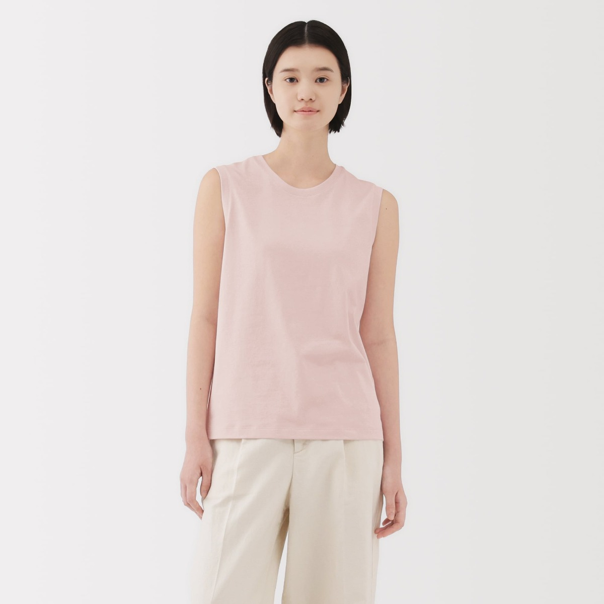 Áo Sát Nách Nữ MUJI