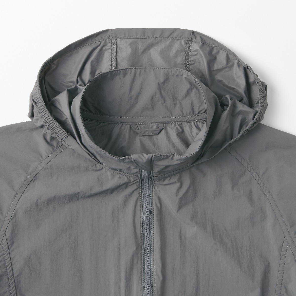 MUJI K's Water Repellent Pocketable Windbreaker
