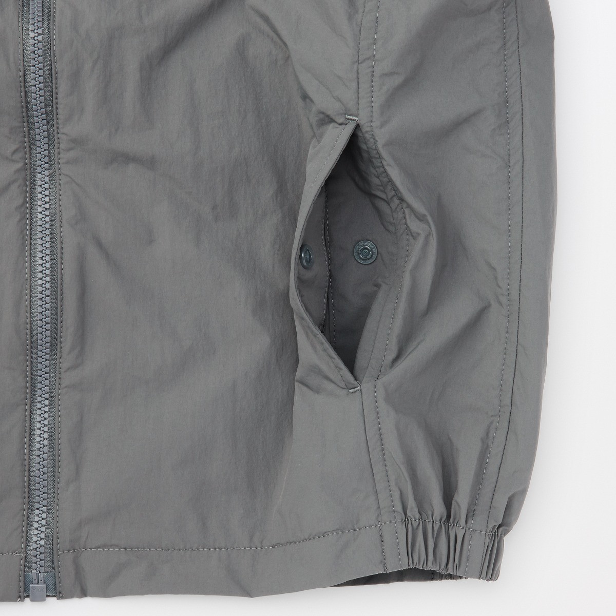 MUJI K's Water Repellent Pocketable Windbreaker