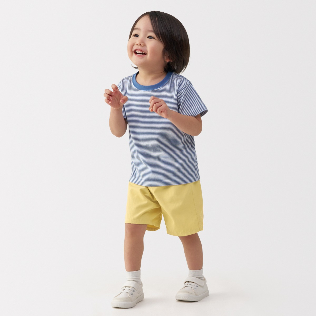 Quần Lửng Khô Nhanh - Em Bé MUJI