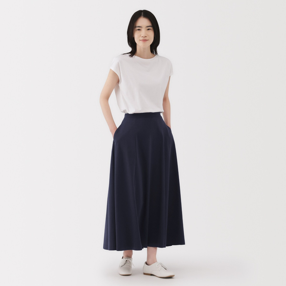 Váy Xòe Nữ MUJI