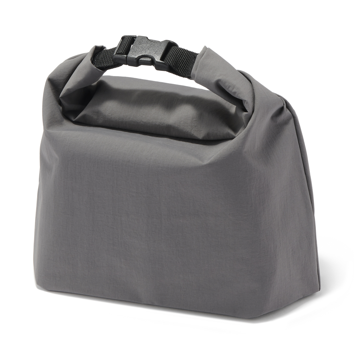 MUJI Túi Đựng Hộp Cơm - Loại Cuộn Miệng - L - Xám