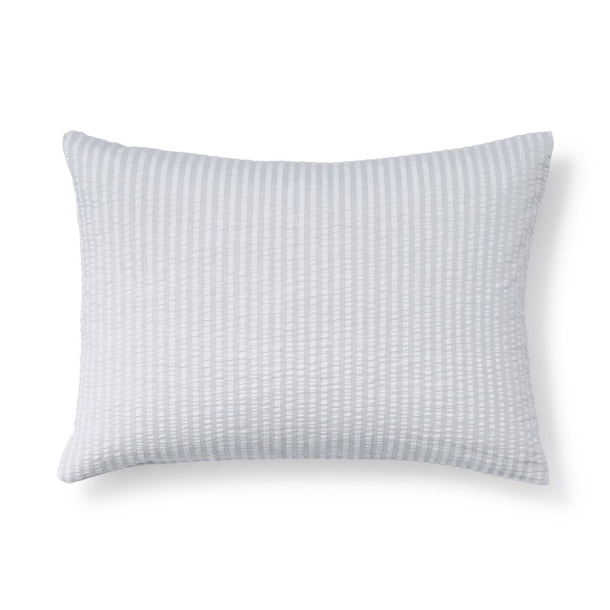 MUJI Vỏ Gối Cotton Seersucker - L