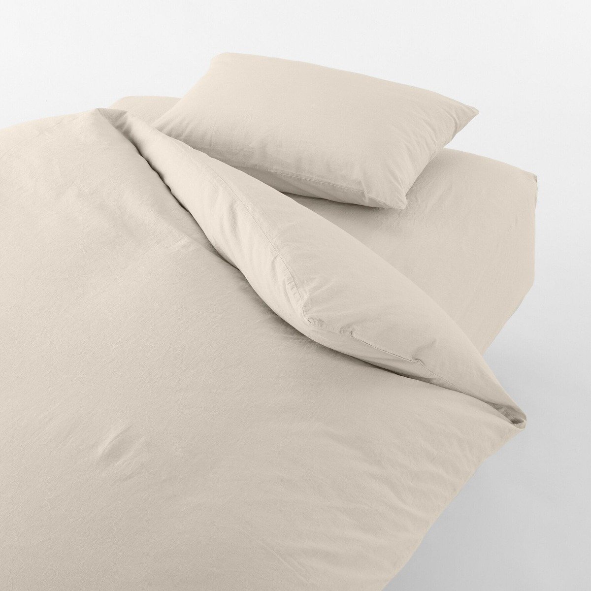 MUJI Vỏ Chăn Washed Cotton - SD