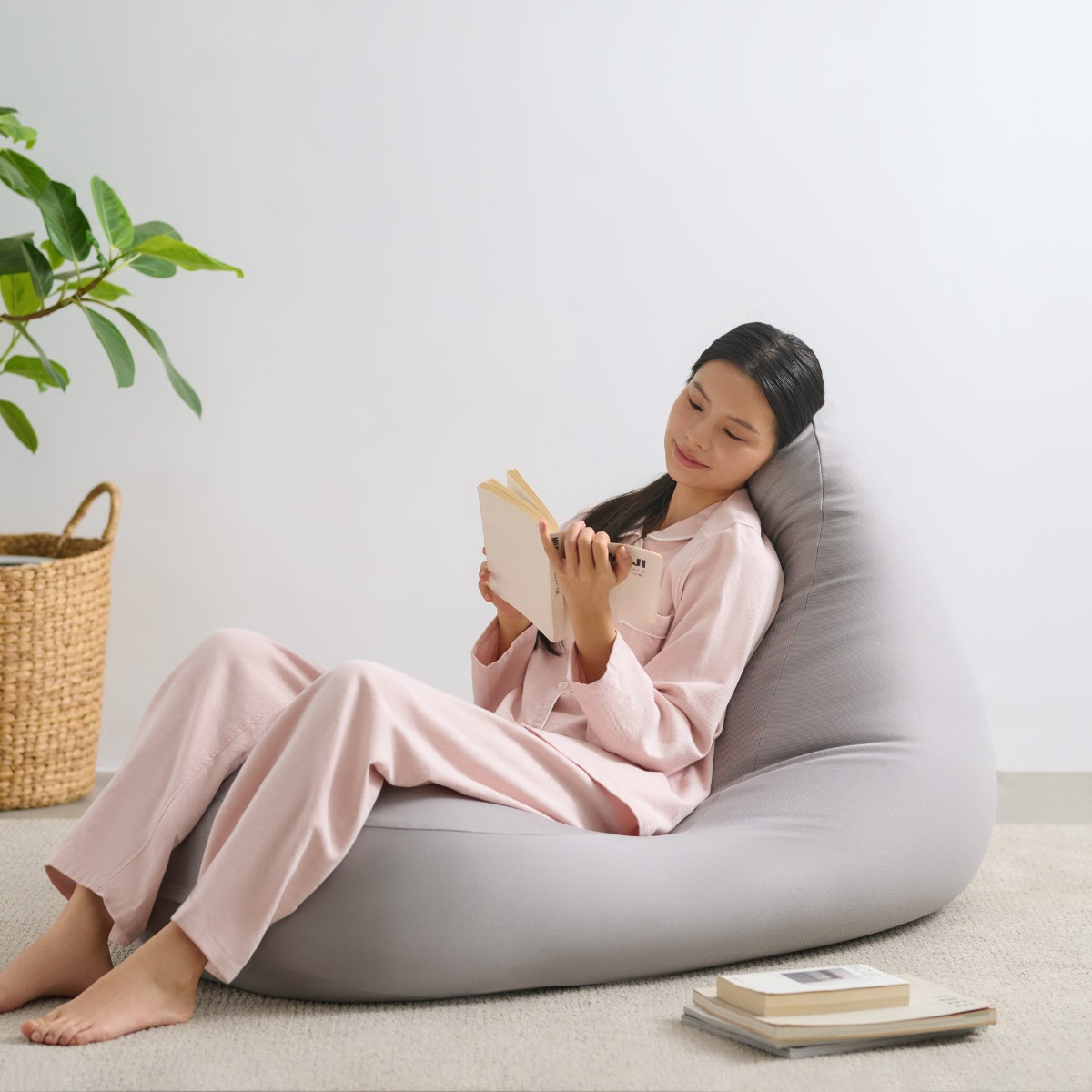 MUJI Ghế/Vỏ Ghế Sofa Tựa Lưng Mềm
