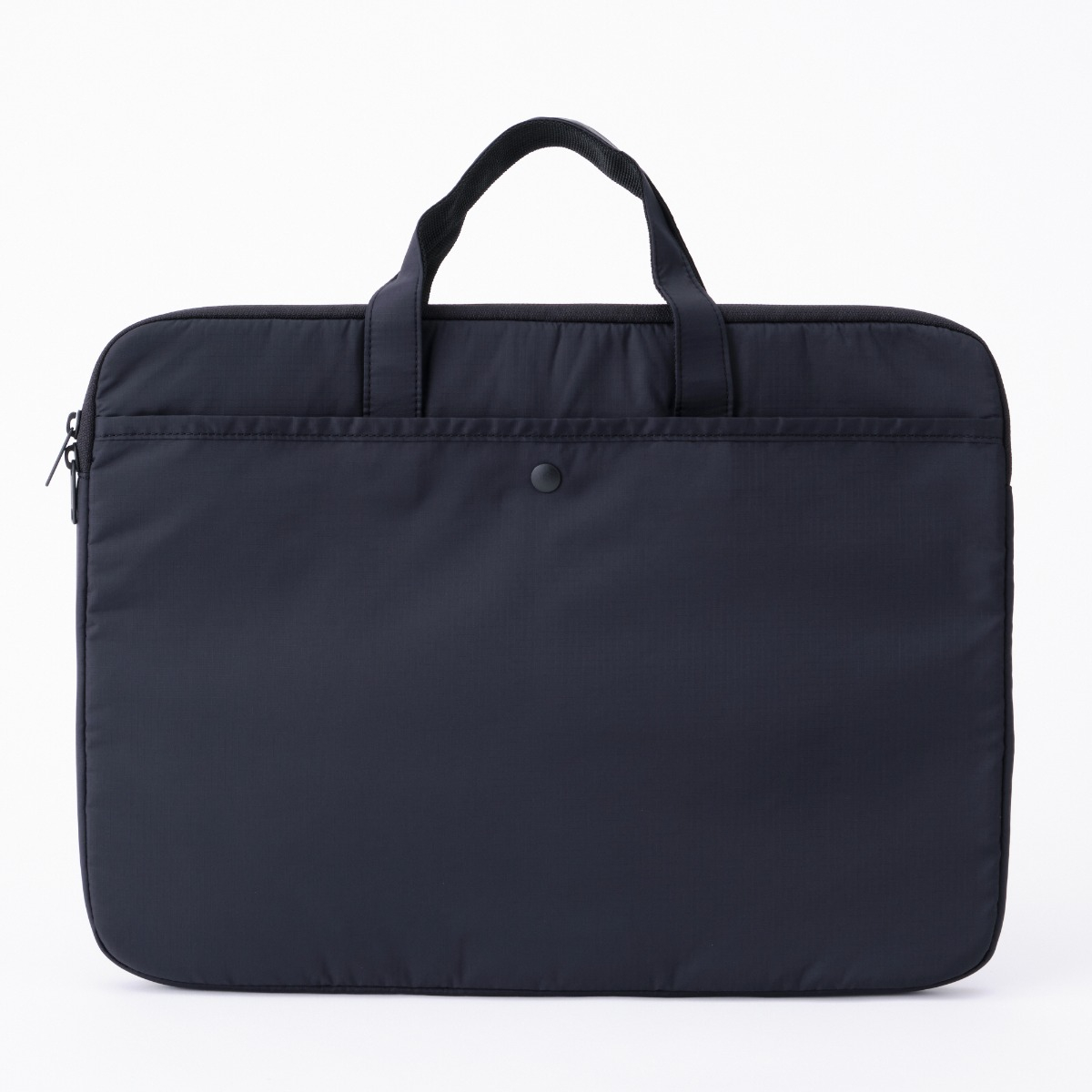 MUJI Túi Vải Dù Kích Thước Ngang Tương Thích 15.6 Inch - Đen