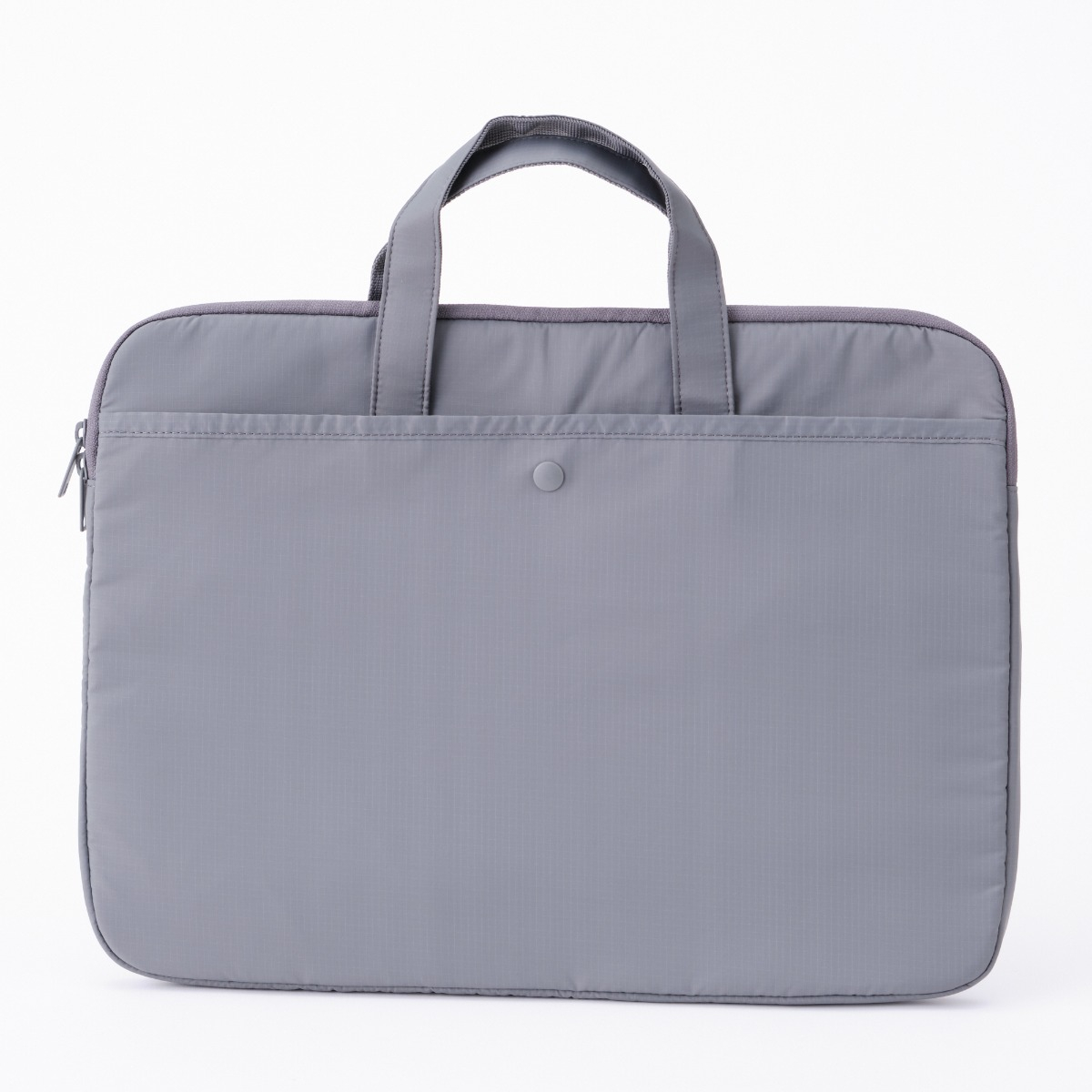 MUJI Túi Vải Dù Kích Thước Ngang Tương Thích 15.6 Inch - Xám