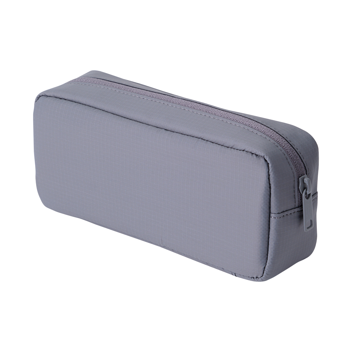 MUJI Hộp Bút Vải Dù L - Xám