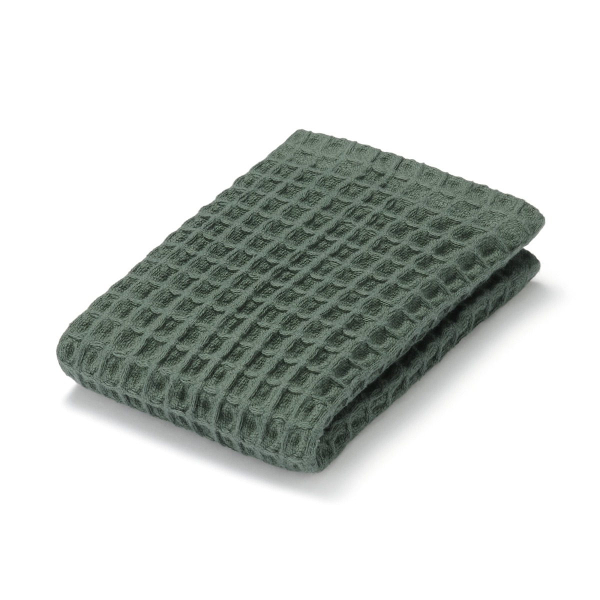 MUJI Khăn Tay Waffle Có Móc Treo