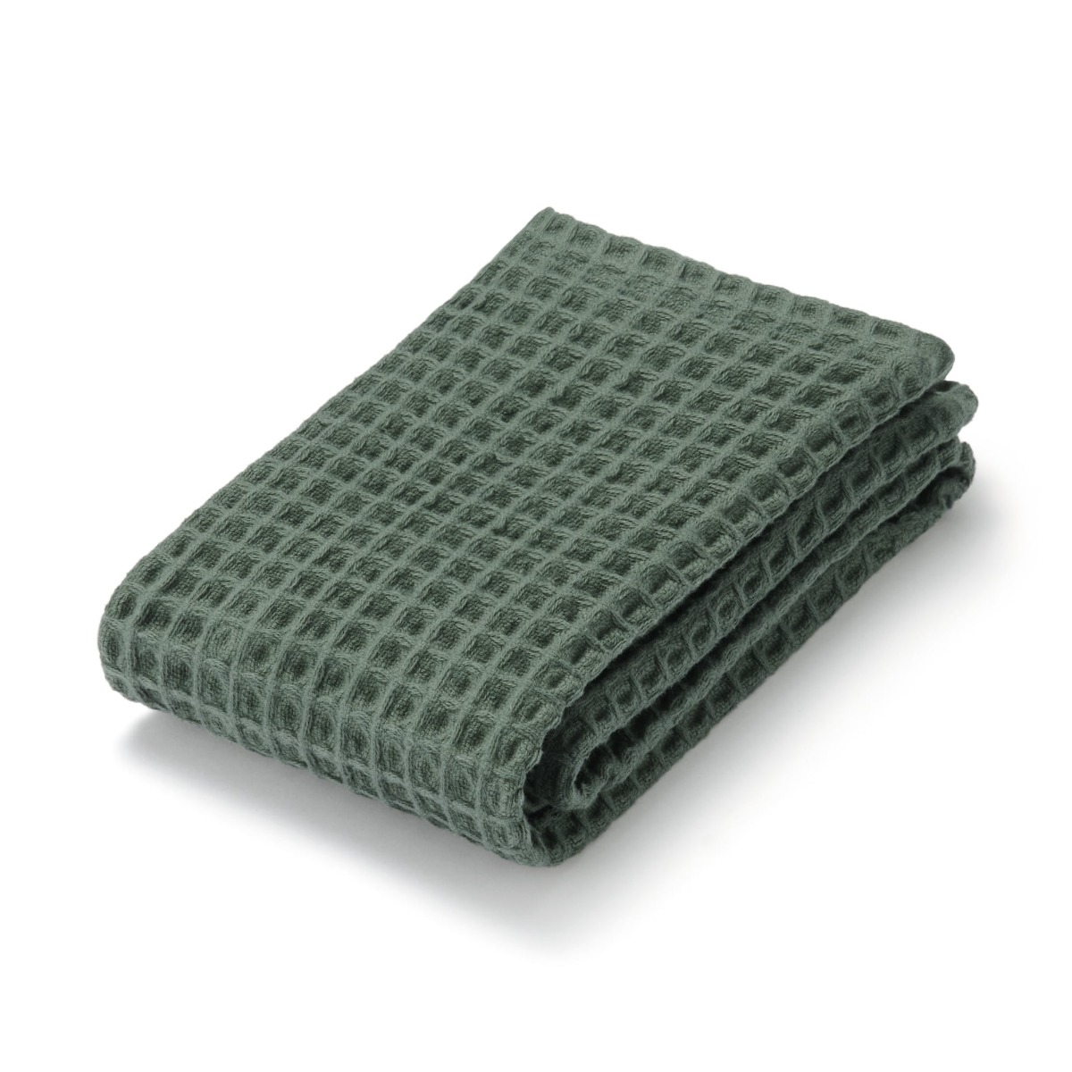 MUJI Waffle Face Towel