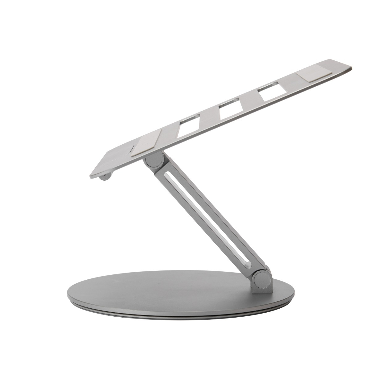 MUJI Giá Nhôm Để Bàn Đỡ Laptop Xoay 360 Độ
