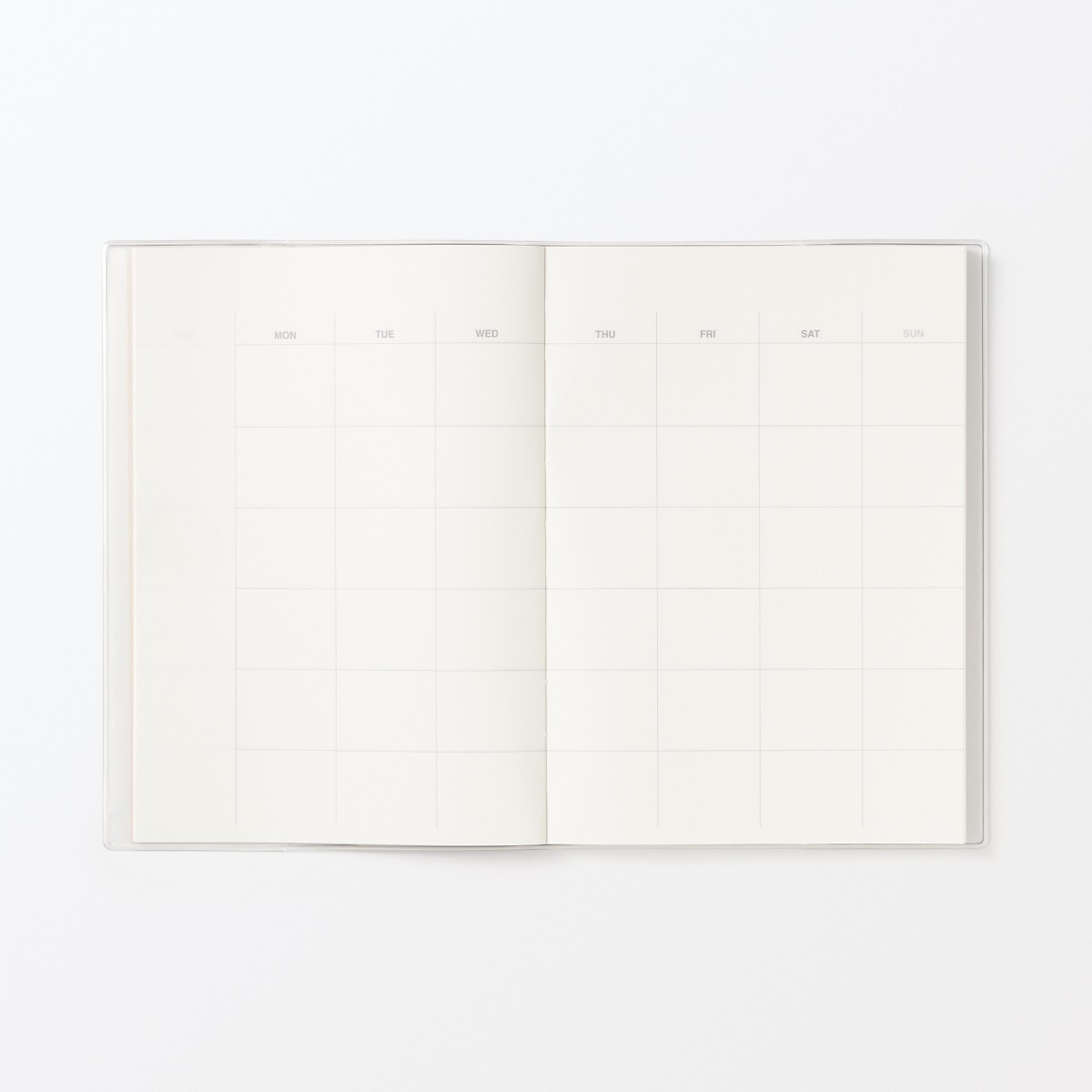 MUJI Undated Planner Monthly/Daily - A5
