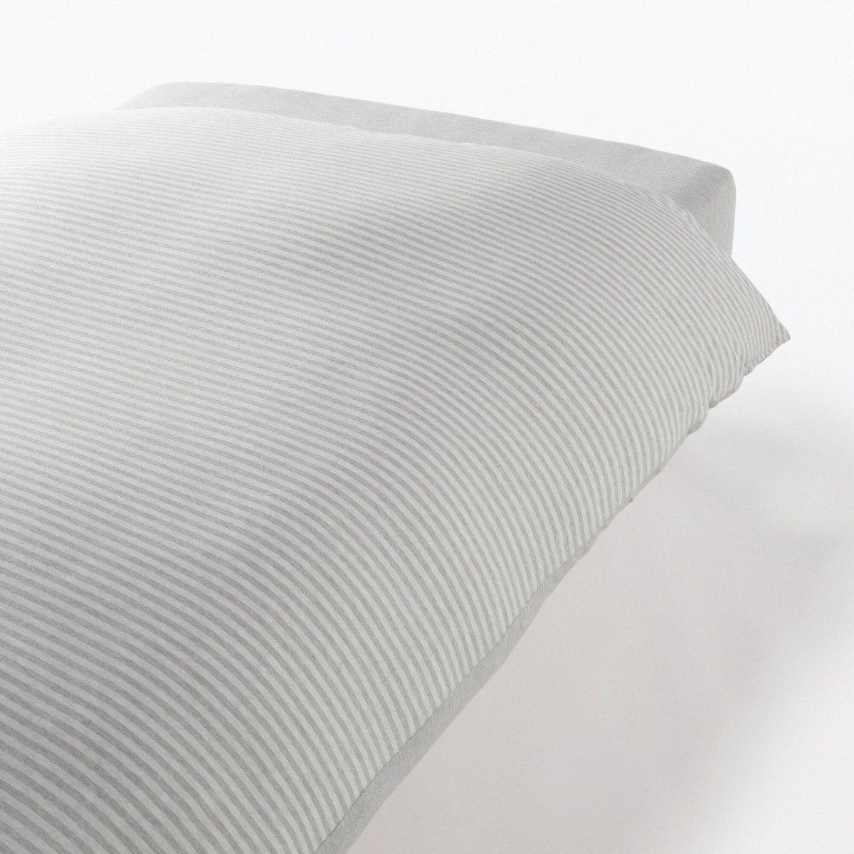 MUJI Vỏ Chăn Cotton Jersey Sọc - SD