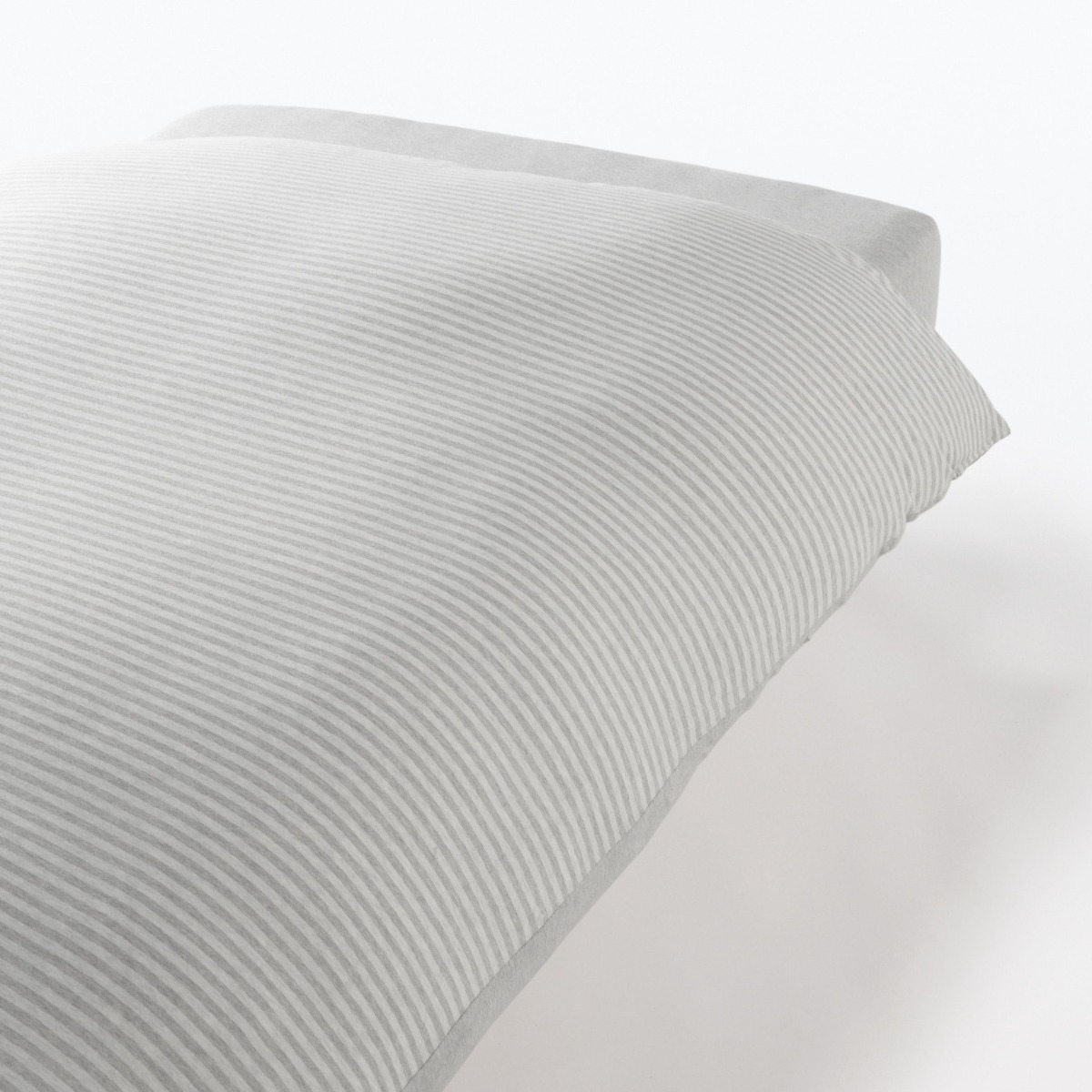 MUJI Vỏ Chăn Cotton Jersey Sọc - Q