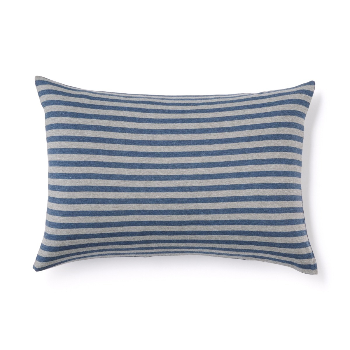 MUJI Vỏ Gối Cotton Jersey Sọc - S