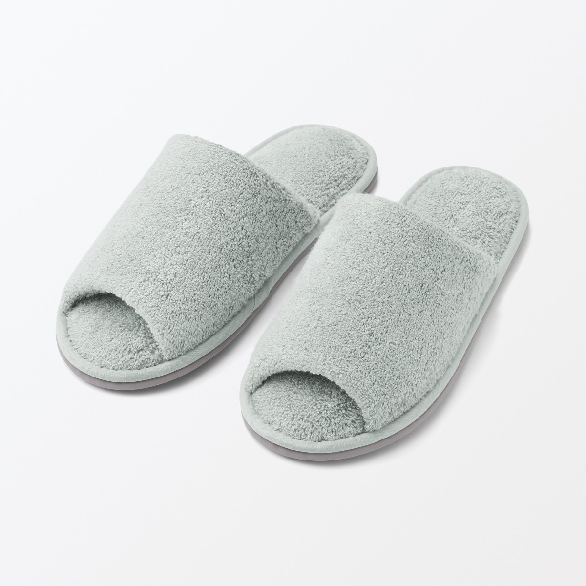 MUJI Dép Quai Ngang Cotton Đi Trong Nhà