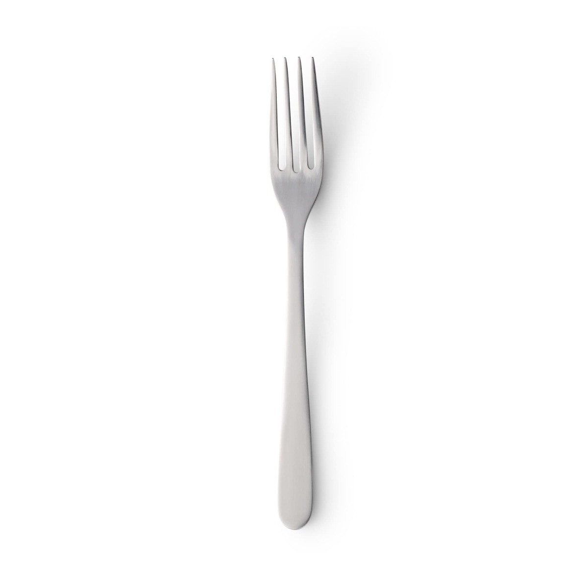 MUJI Stainless Steel Dessert Fork - Silver
