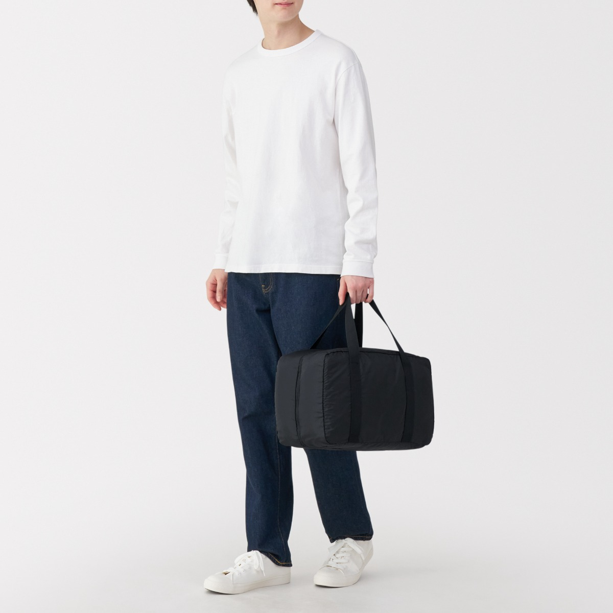 MUJI Túi Chống Thấm Nước Bỏ Túi Tiện Lợi Khi Đi Du Lịch Boston - Đen