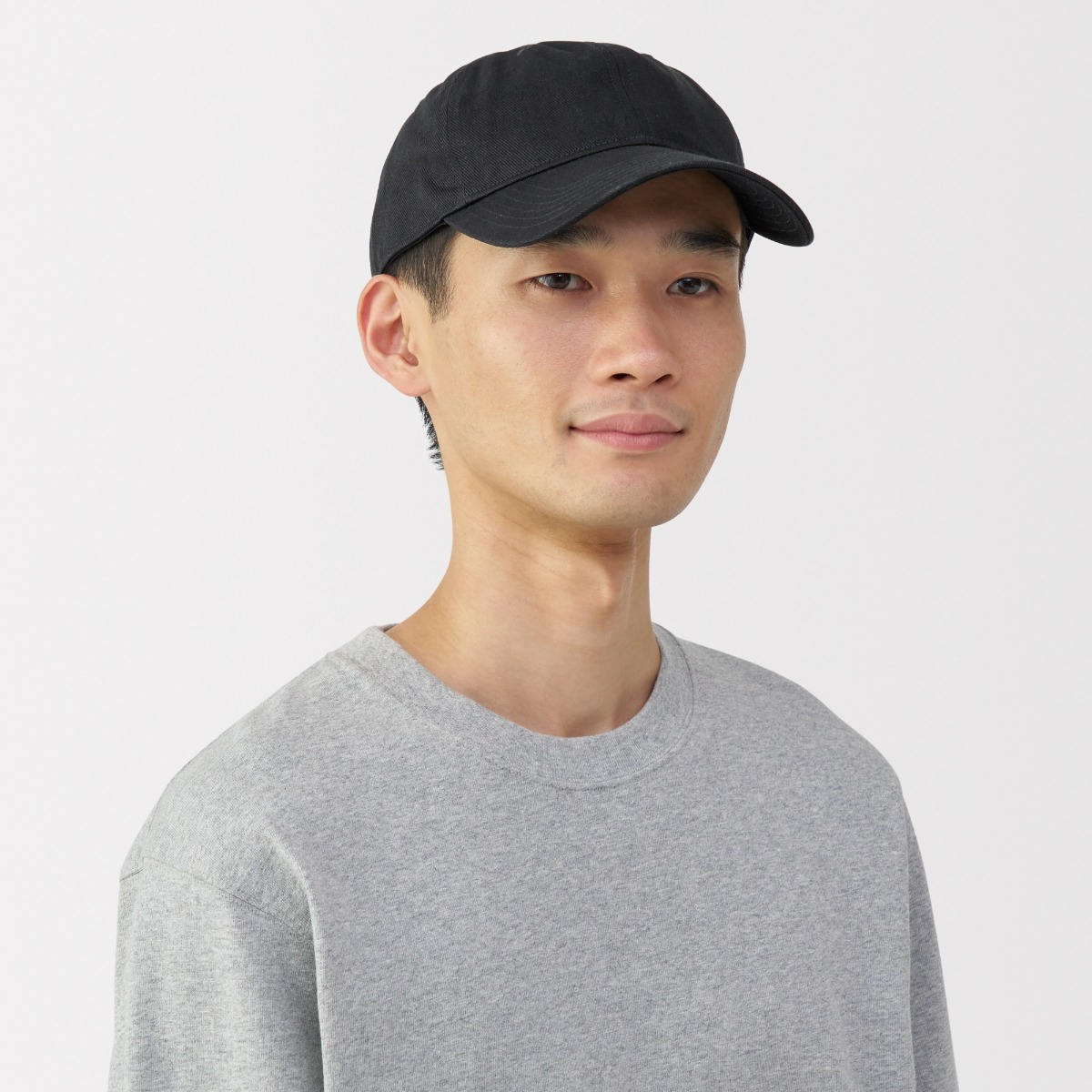 MUJI Mũ Lưỡi Trai Cotton Twill Chống Uv