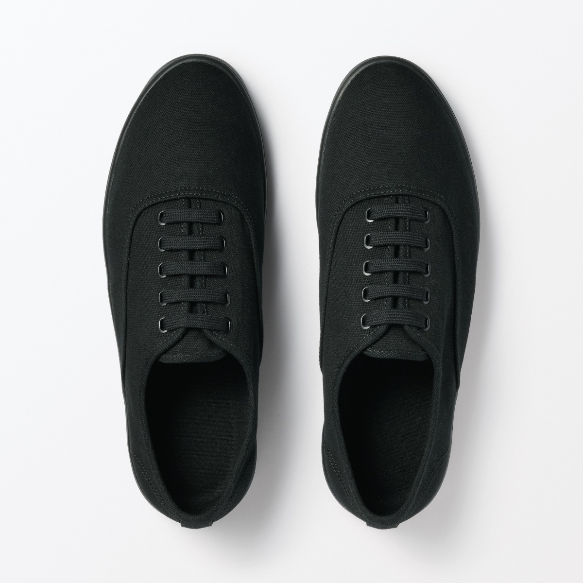 MUJI W's Cushion Insole Water Repellent Canvas Sneakers
