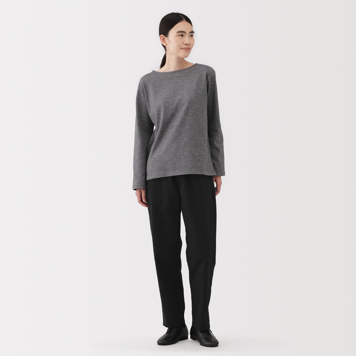 MUJI Quần Dài Cotton