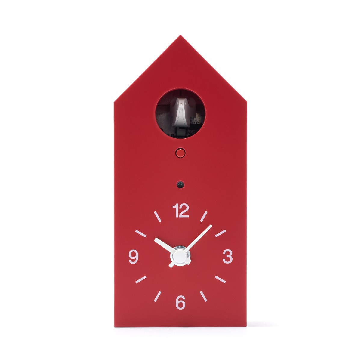 MUJI Đồng Hồ Cuckoo - Đỏ Gạch