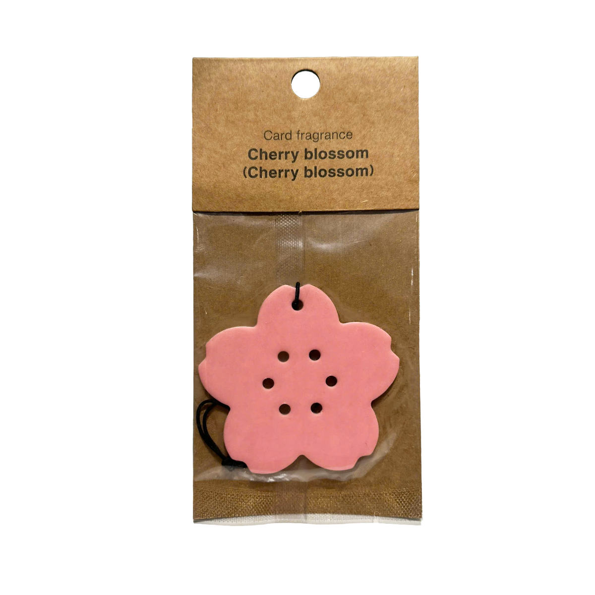 MUJI Card Fragrance Cherry Blossom (Cherry Blossom)