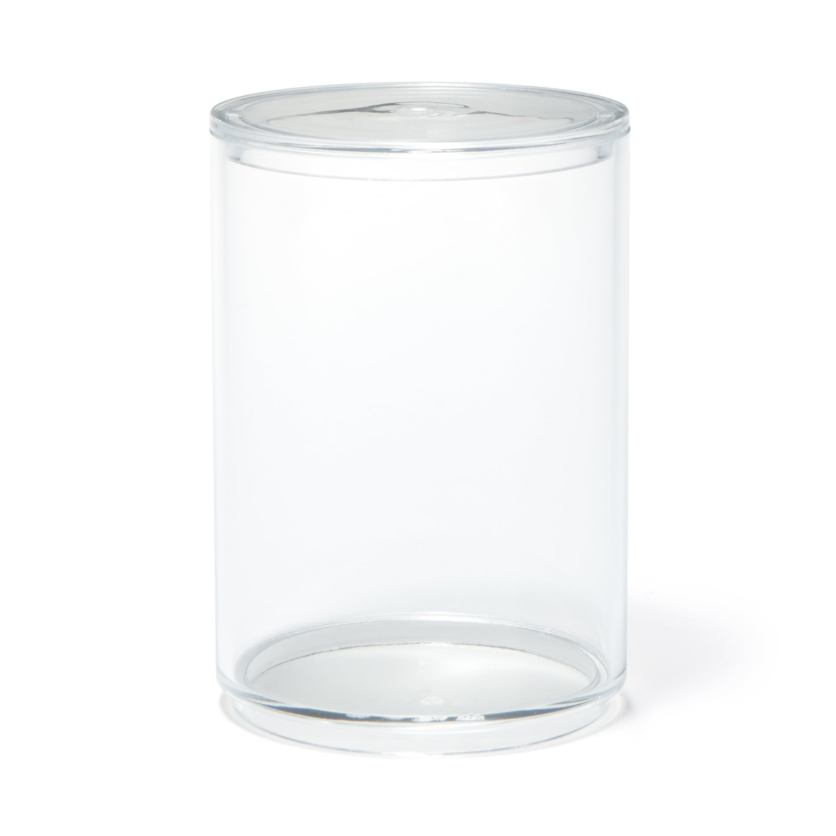 MUJI Ly Mica Đựng Dụng Cụ Kèm Nắp