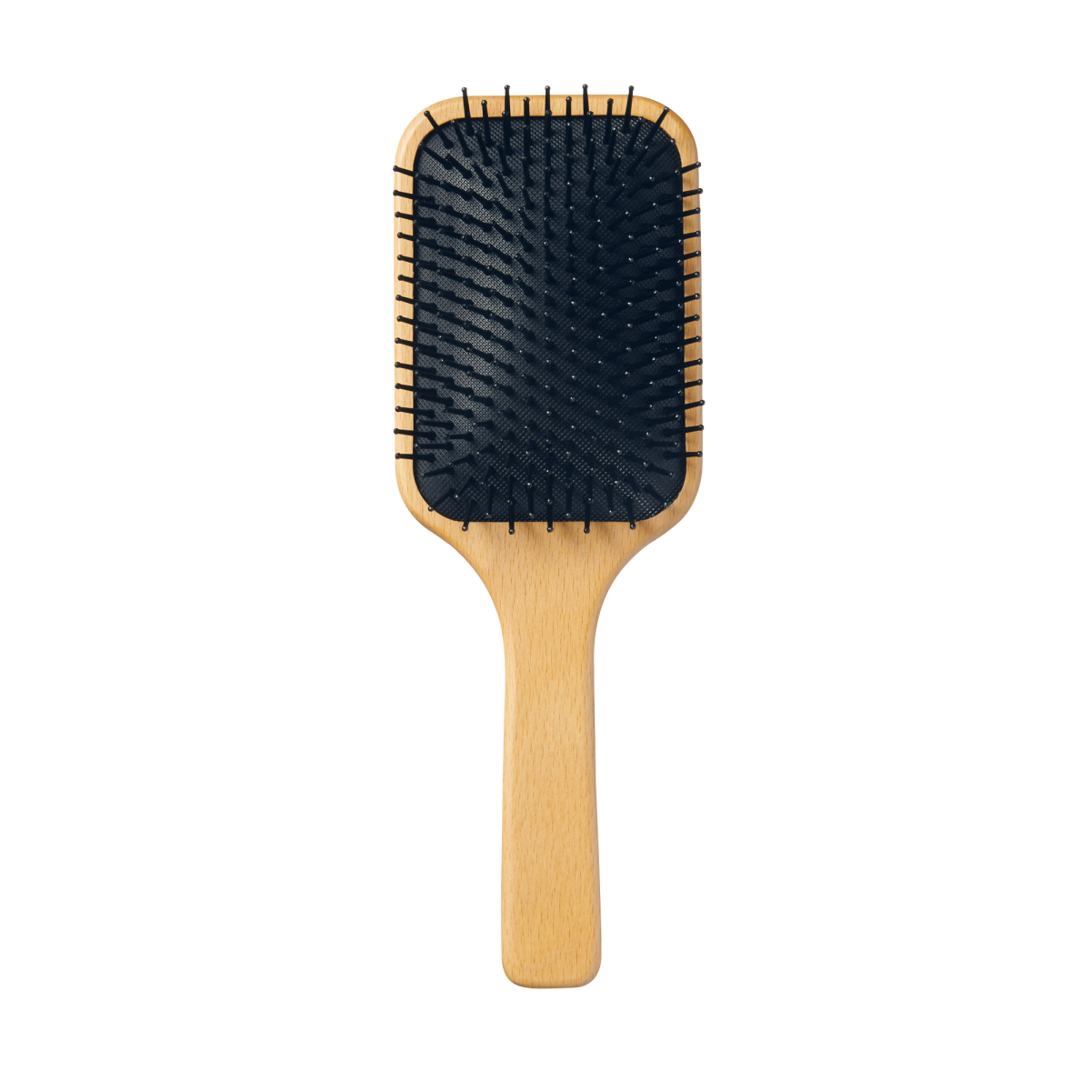 MUJI Lược Chải Tóc Chăm Sóc Da Đầu Bằng Gỗ Dẻ Gai