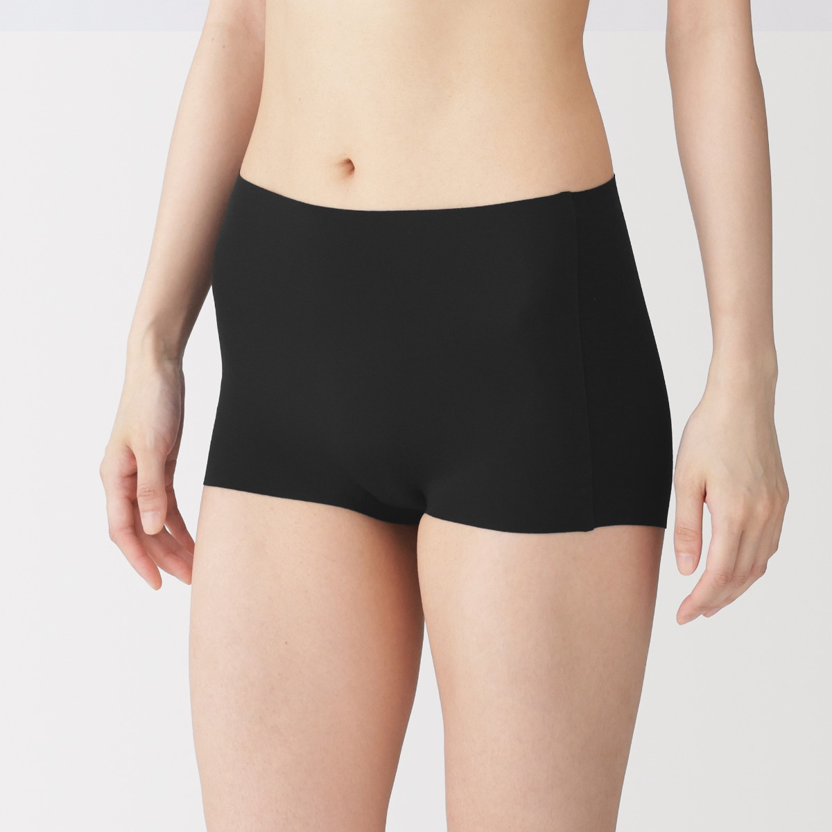 MUJI Quần Lót Boy Shorts Không Đường May