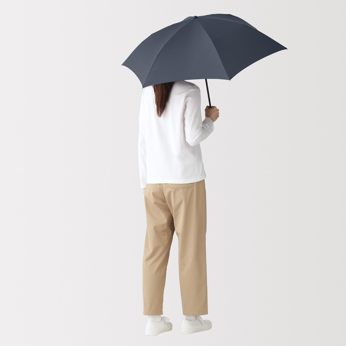 MUJI Dù Gấp 2 Chiều Cho Mọi Thời Tiết