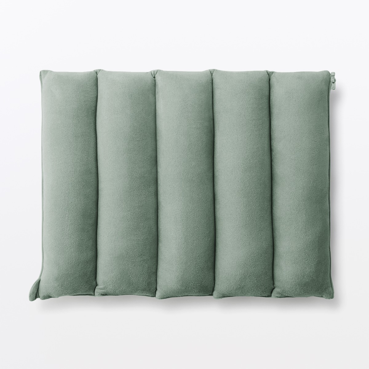 MUJI Đệm Ngồi Nối Ghép - Xanh Khói
