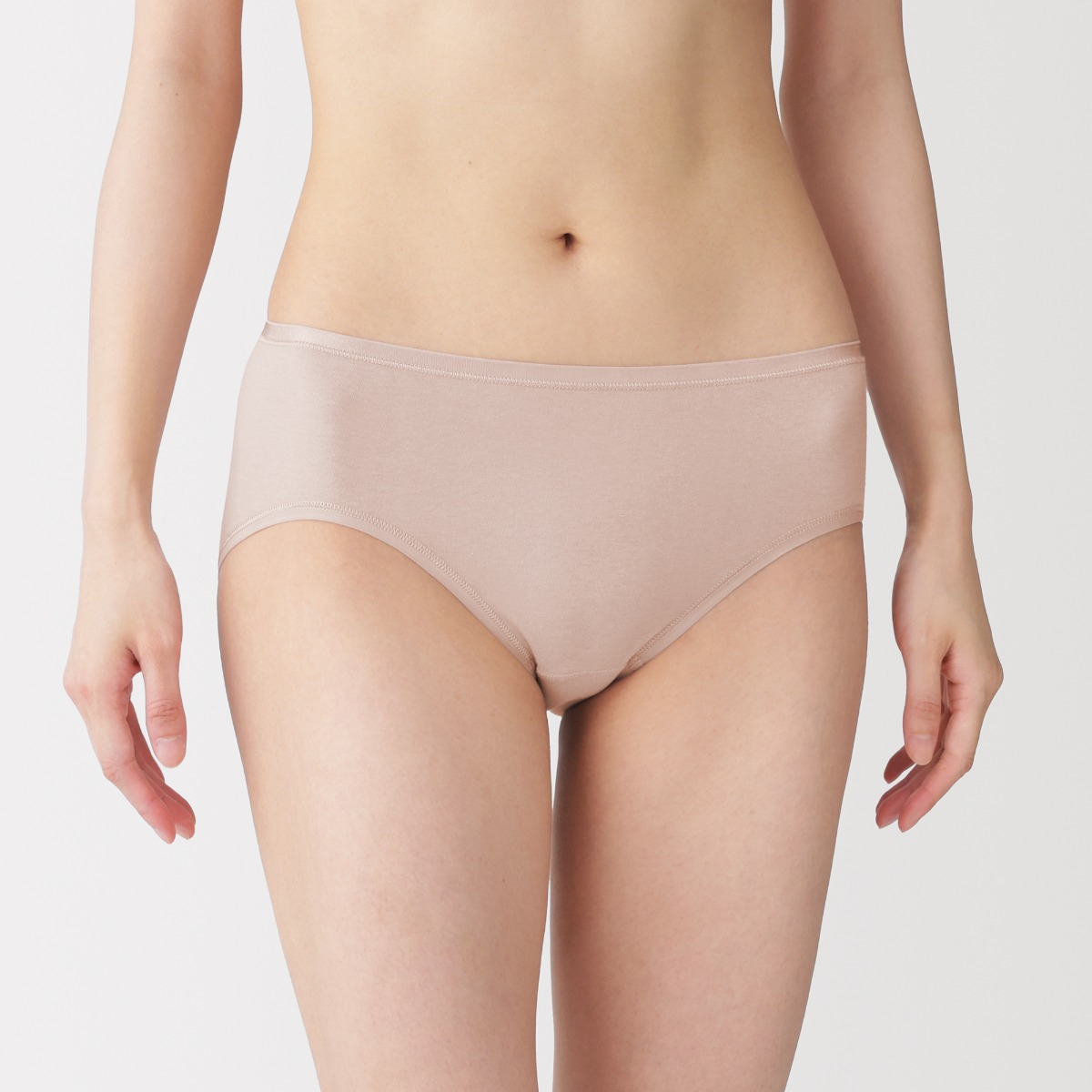 MUJI Quần Lót Bikini Cotton Co Giãn Cho Nữ