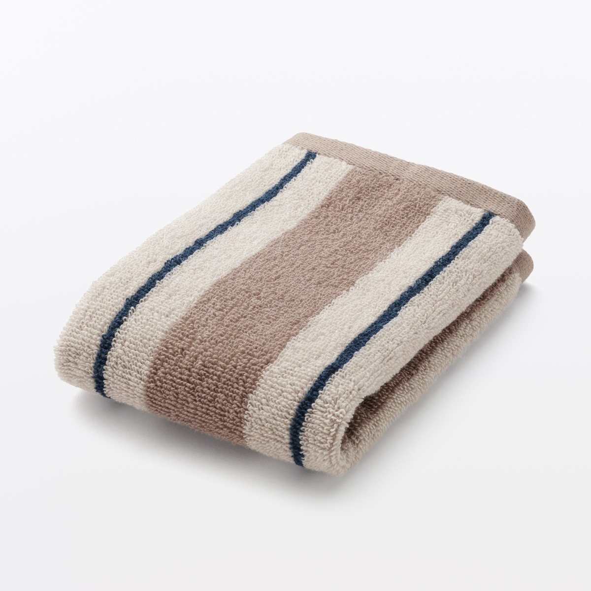 MUJI Khăn Tay Dệt Kiểu Pile Vòng