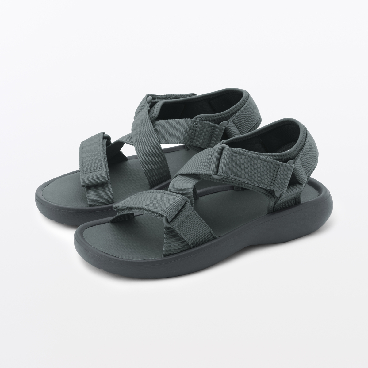 MUJI Sandal Quai Dán Điều Chỉnh