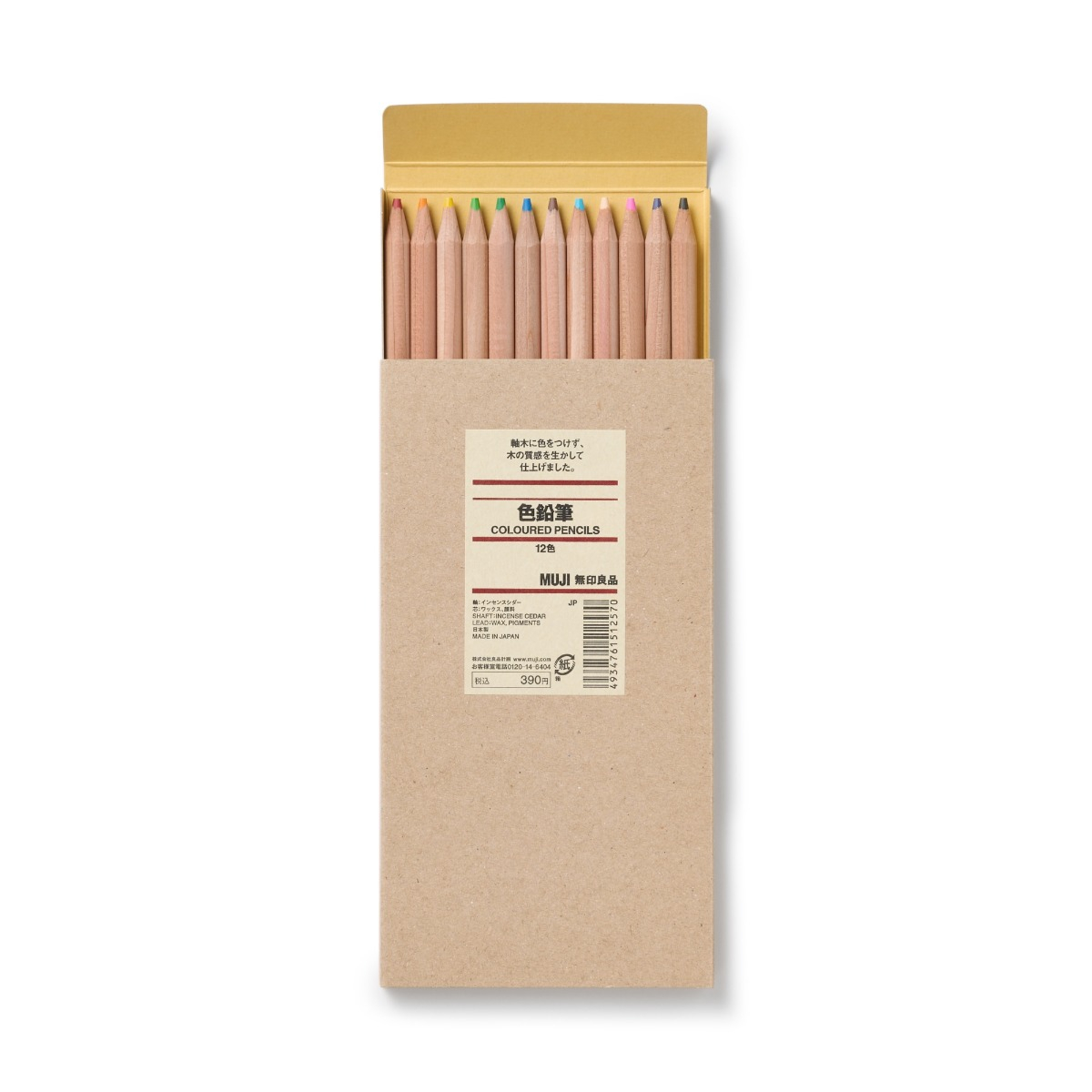Coloured Pencils