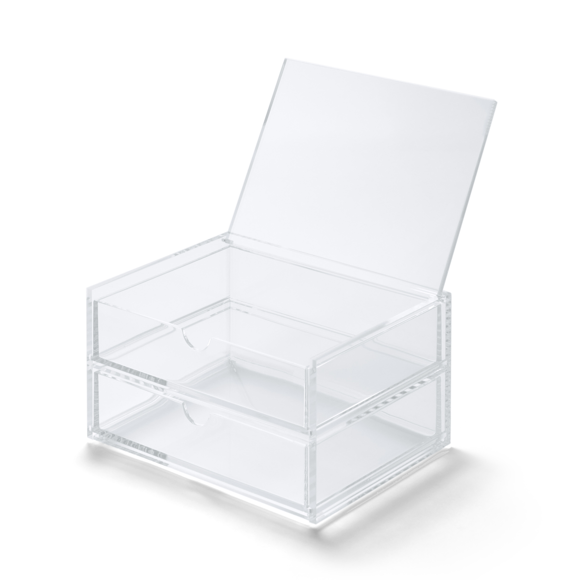Hộp Mica Có Nắp