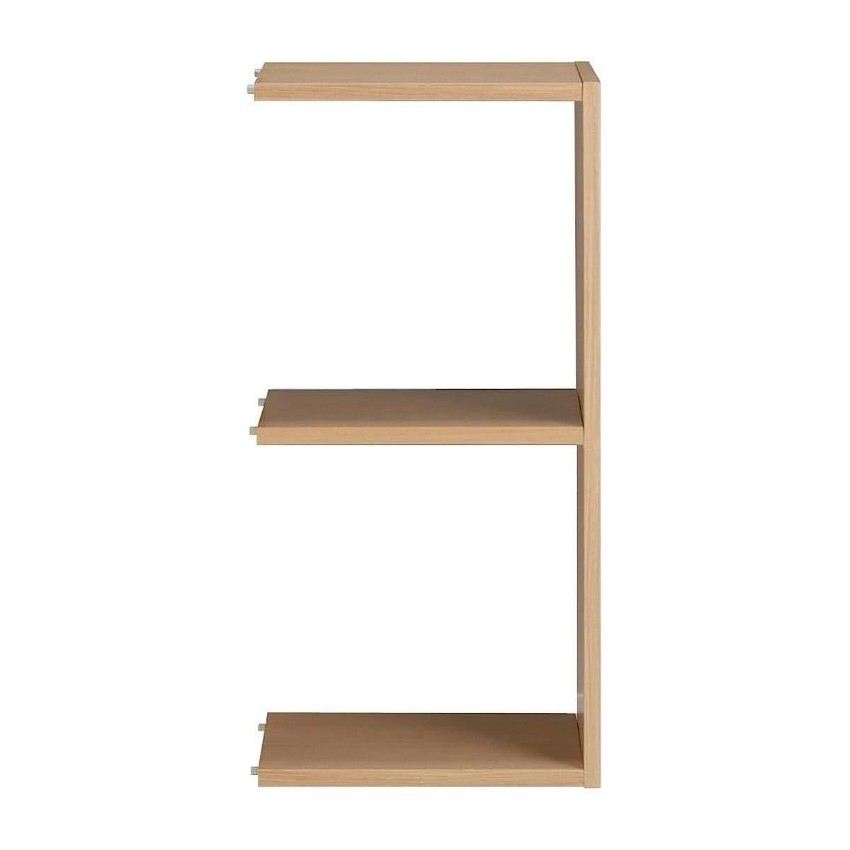 MUJI Kệ Xếp Chồng Bổ Sung 2 Tầng