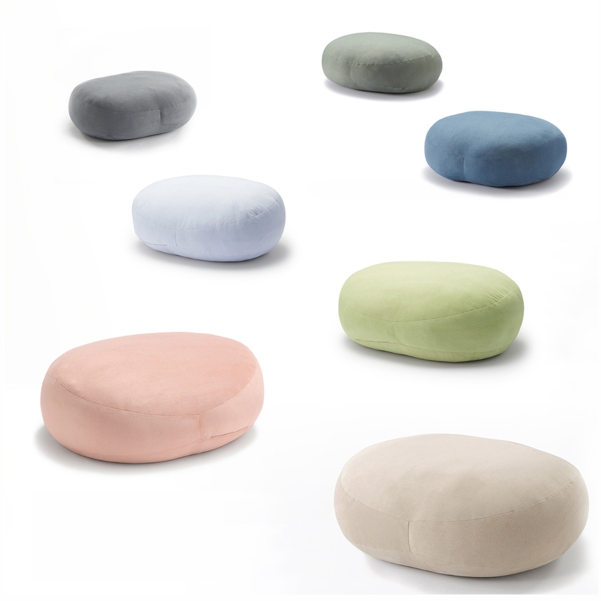 MUJI Đệm Ngồi Đa Năng Các Màu