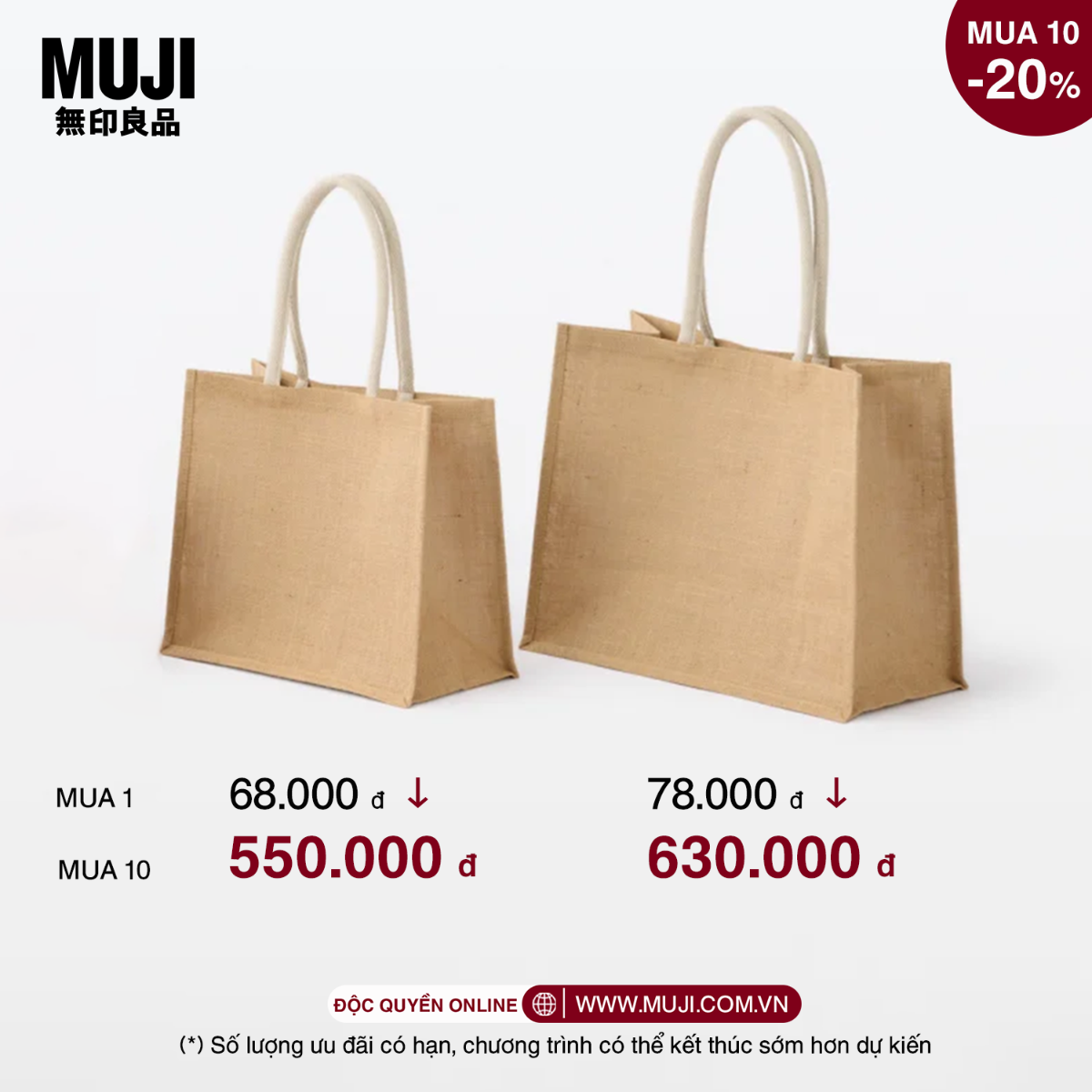 Jute My Bag A3