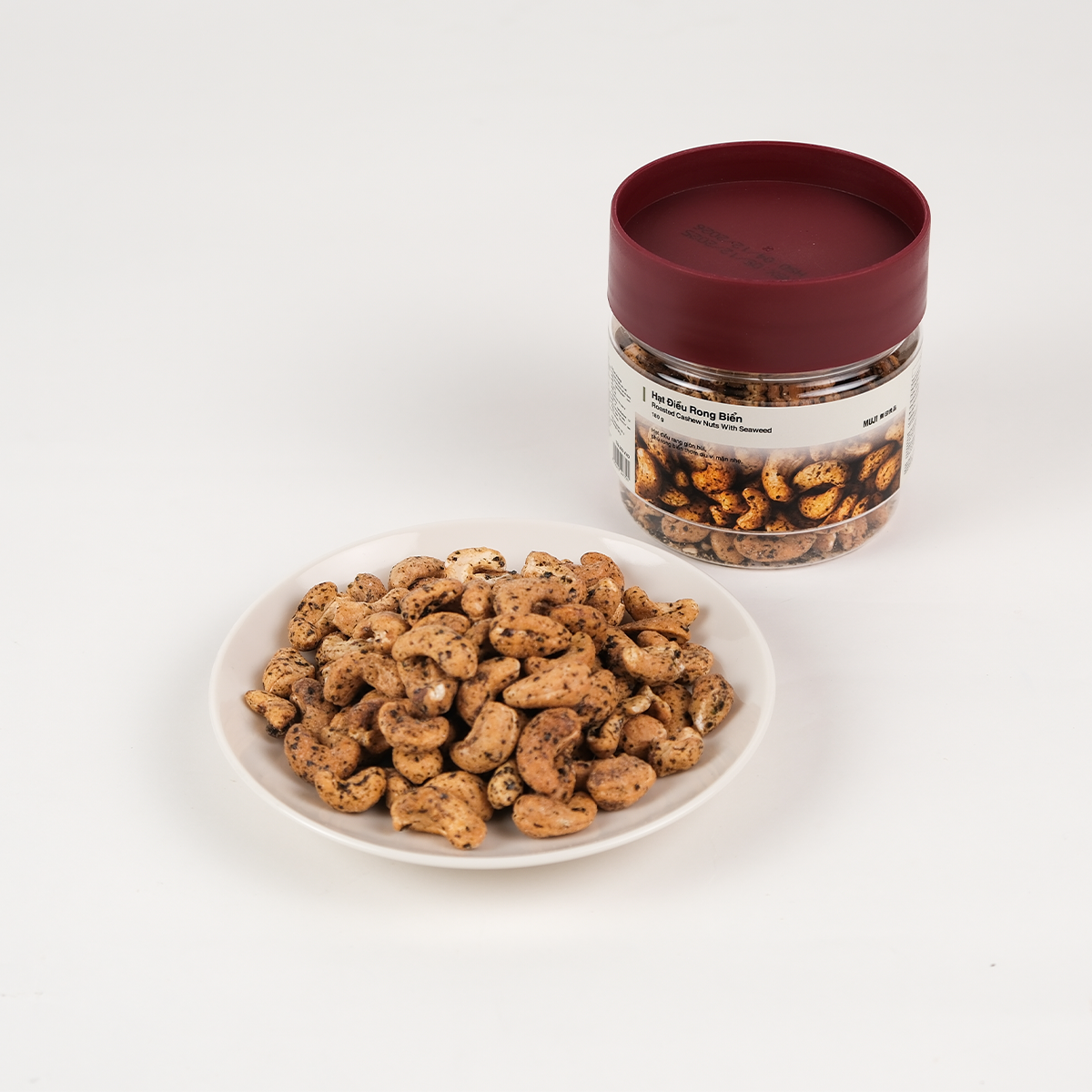 MUJI Hạt Điều Rong Biển - 180g