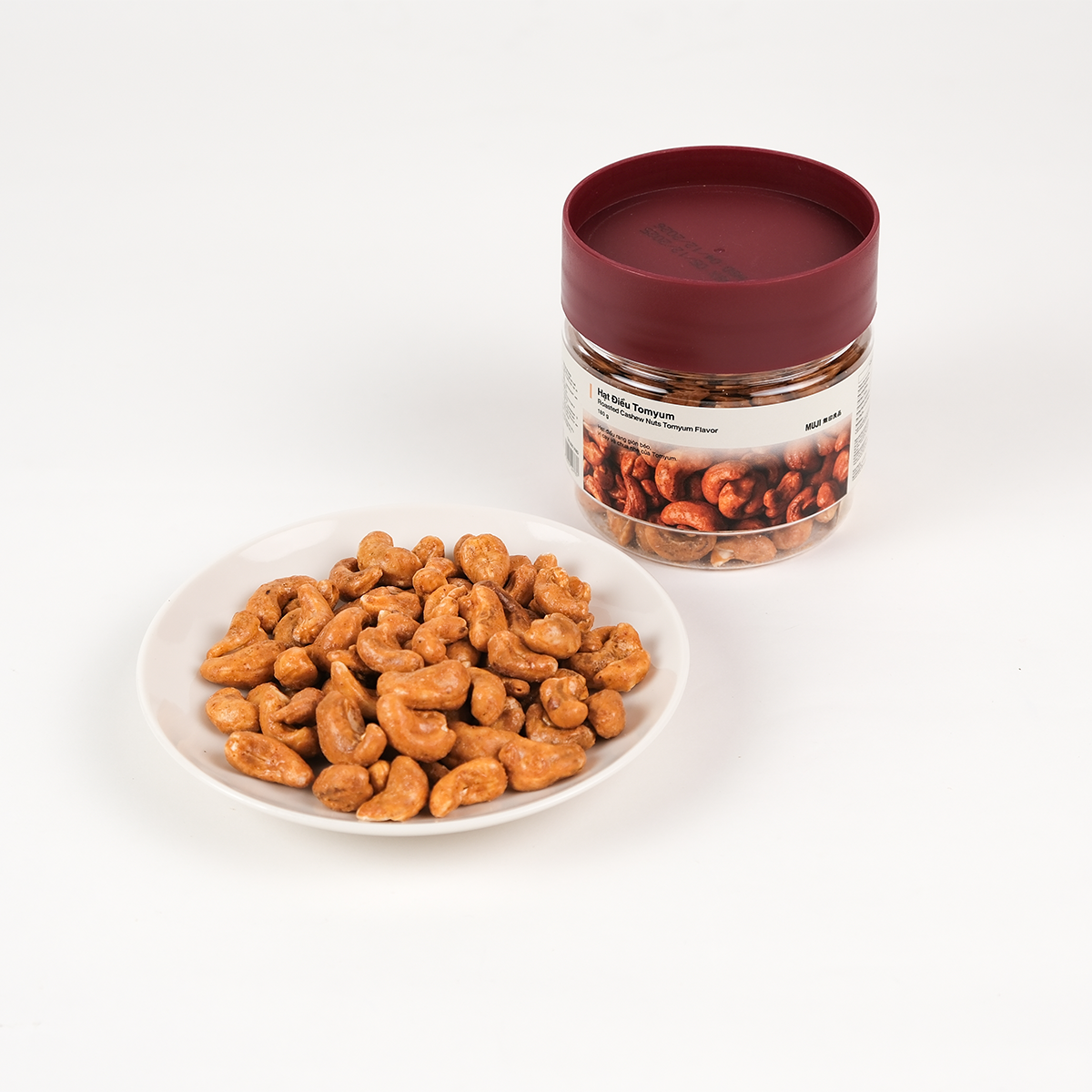 MUJI Hạt Điều Tomyum - 180g