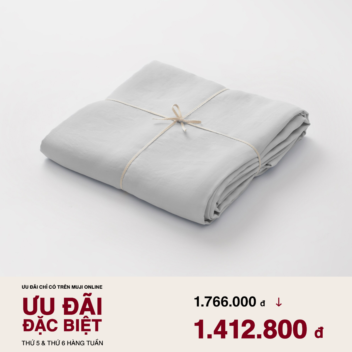 Vỏ Chăn Làm Mát - Q, Blue