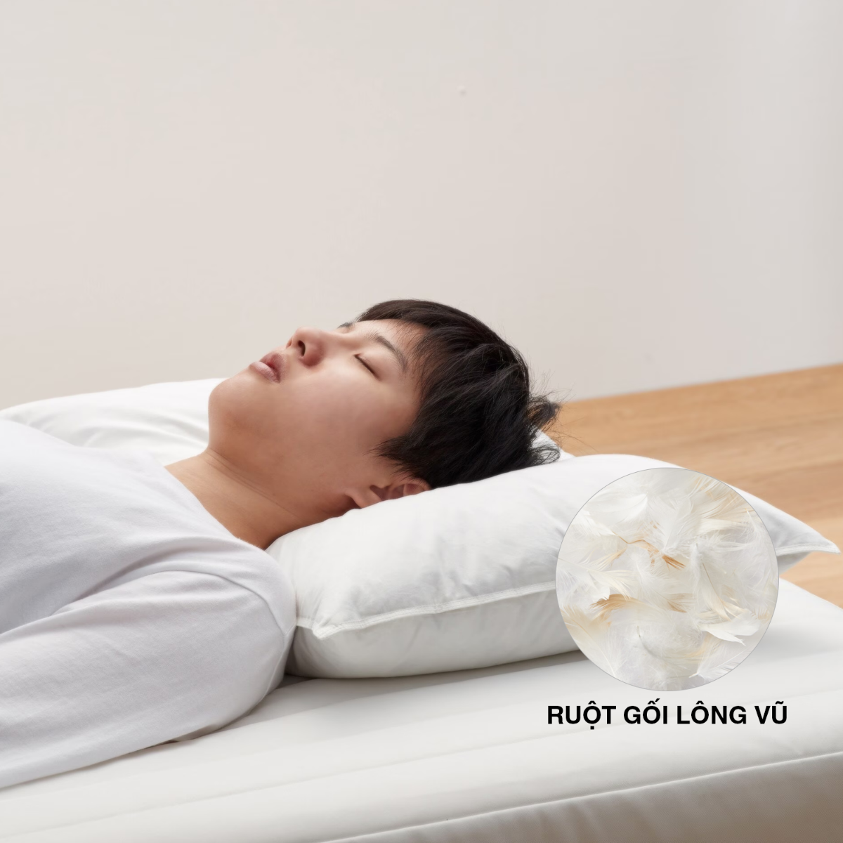 Gối Lông Vũ - S
