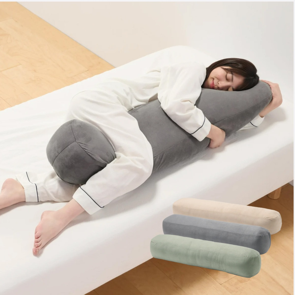 MUJI Gối Ôm Mềm