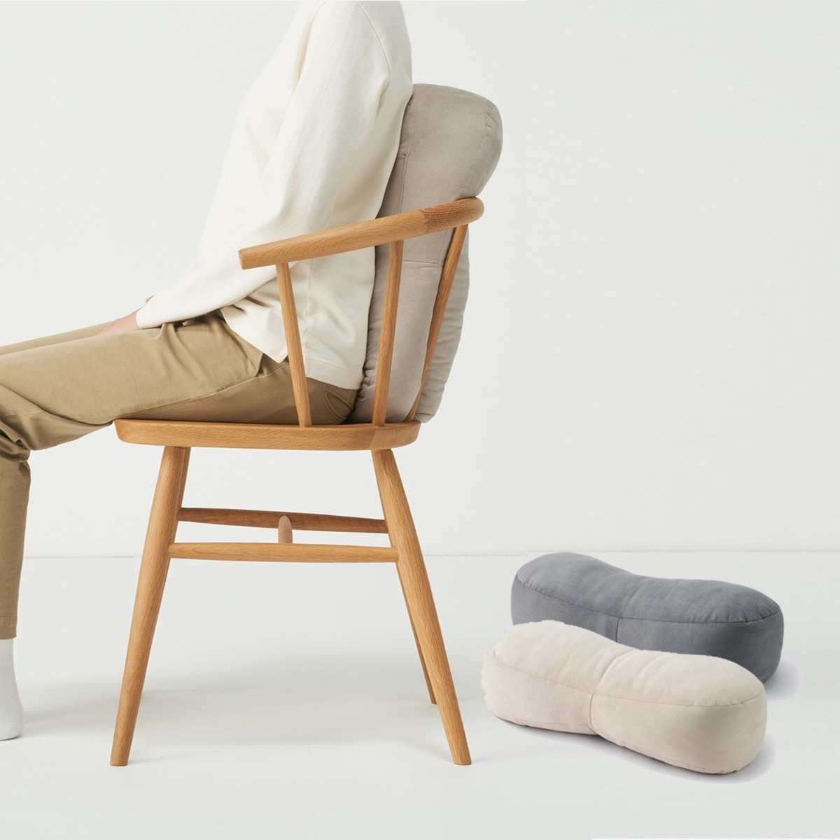 Đệm Ngồi Đa Năng Nhỏ MUJI